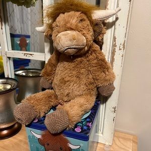 Brand New Hamish the Highland Cow Scentsy Buddy
